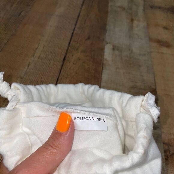 BOTTEGA VENETA Drawstring Dust Bag For Travel, Shoes. - Picture 3 of 8